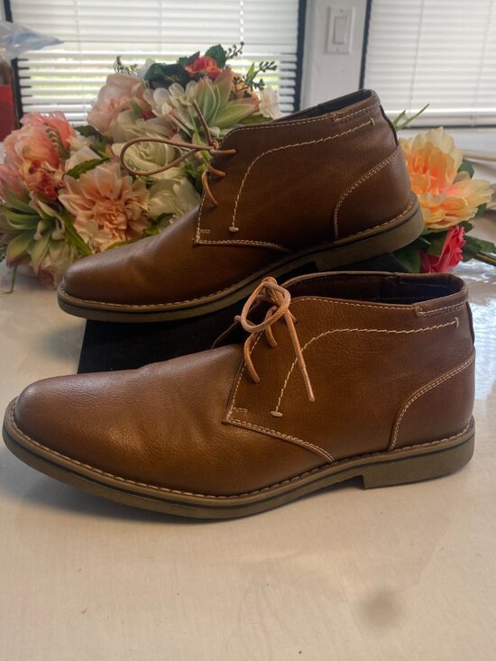 R2 Chukka 9M Brown Lace-Up Ankle Boots Replacement Laces main image 14